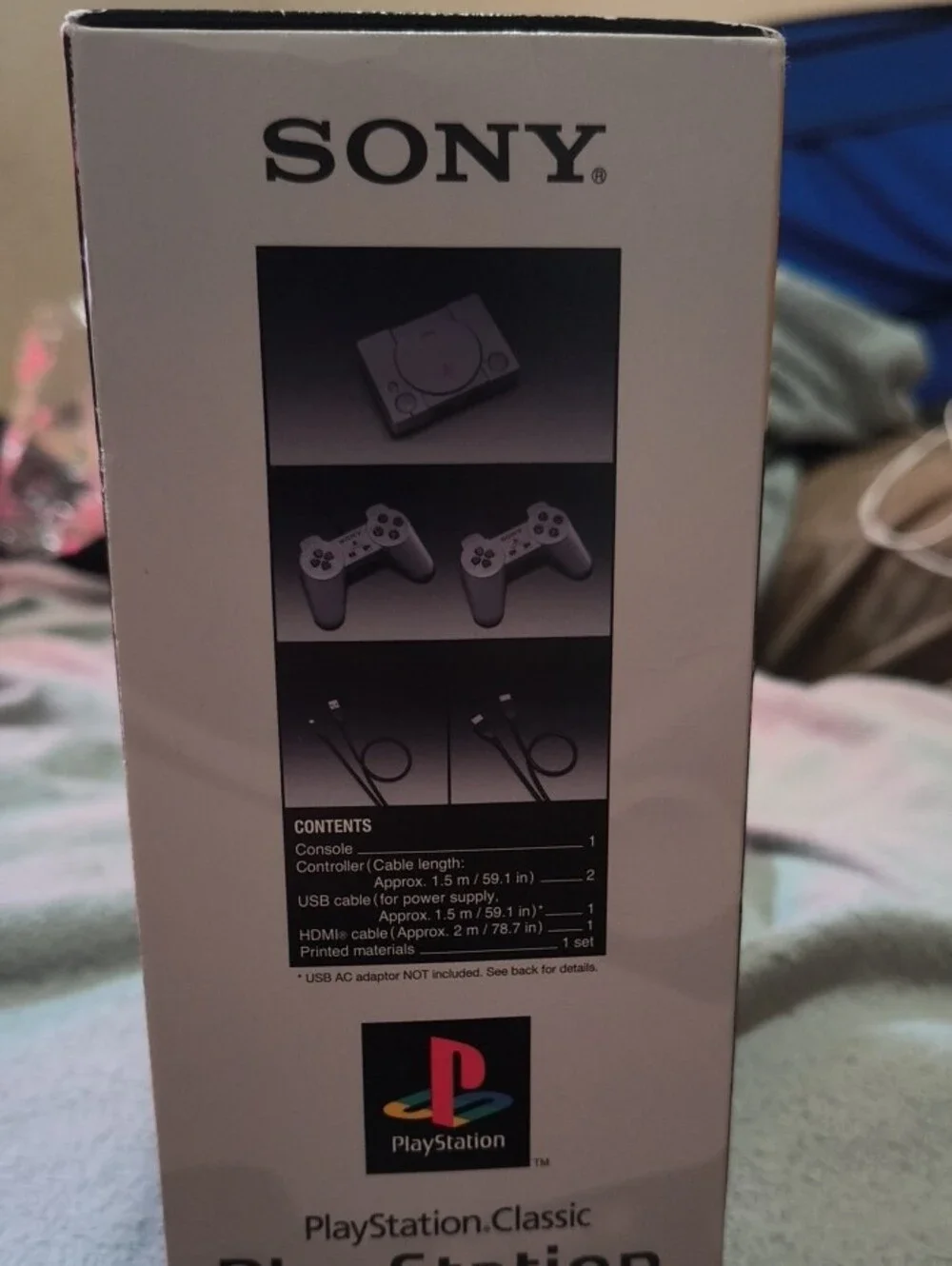 Sony PlayStation Classic PS1 Playstation Console Boxed 20 Games Everything Insid